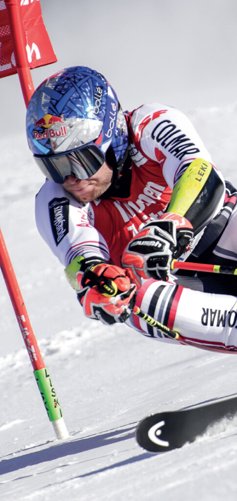 skieur bollé
