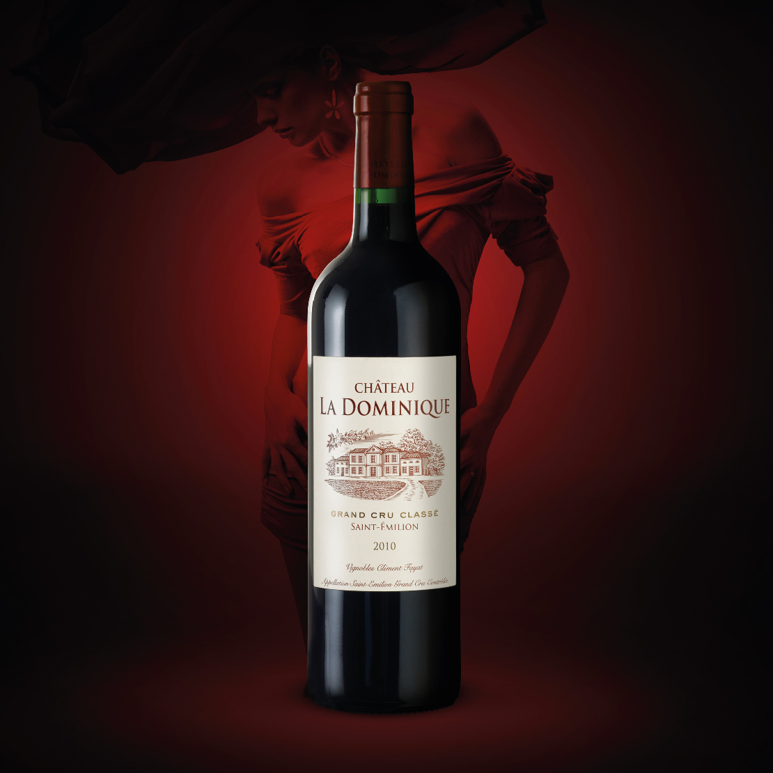 Réalisation client - Chateau La Dominique | Zebrand
