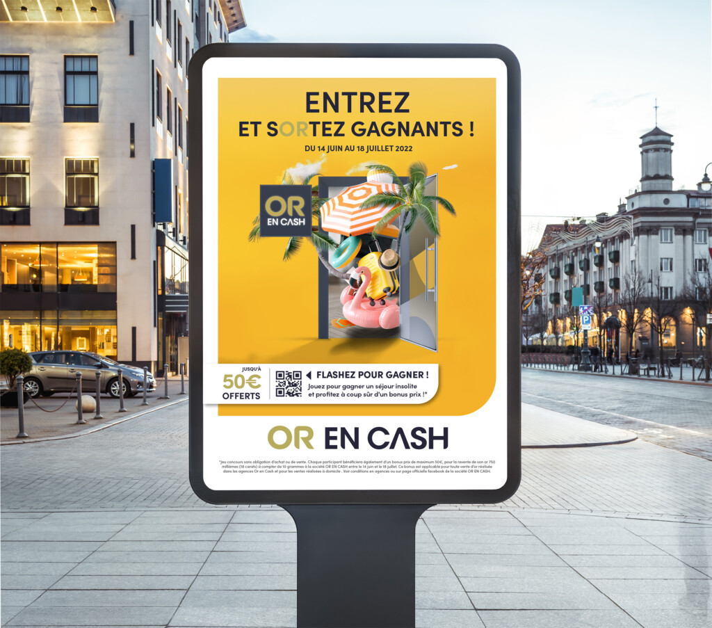 Or en Cash com-1