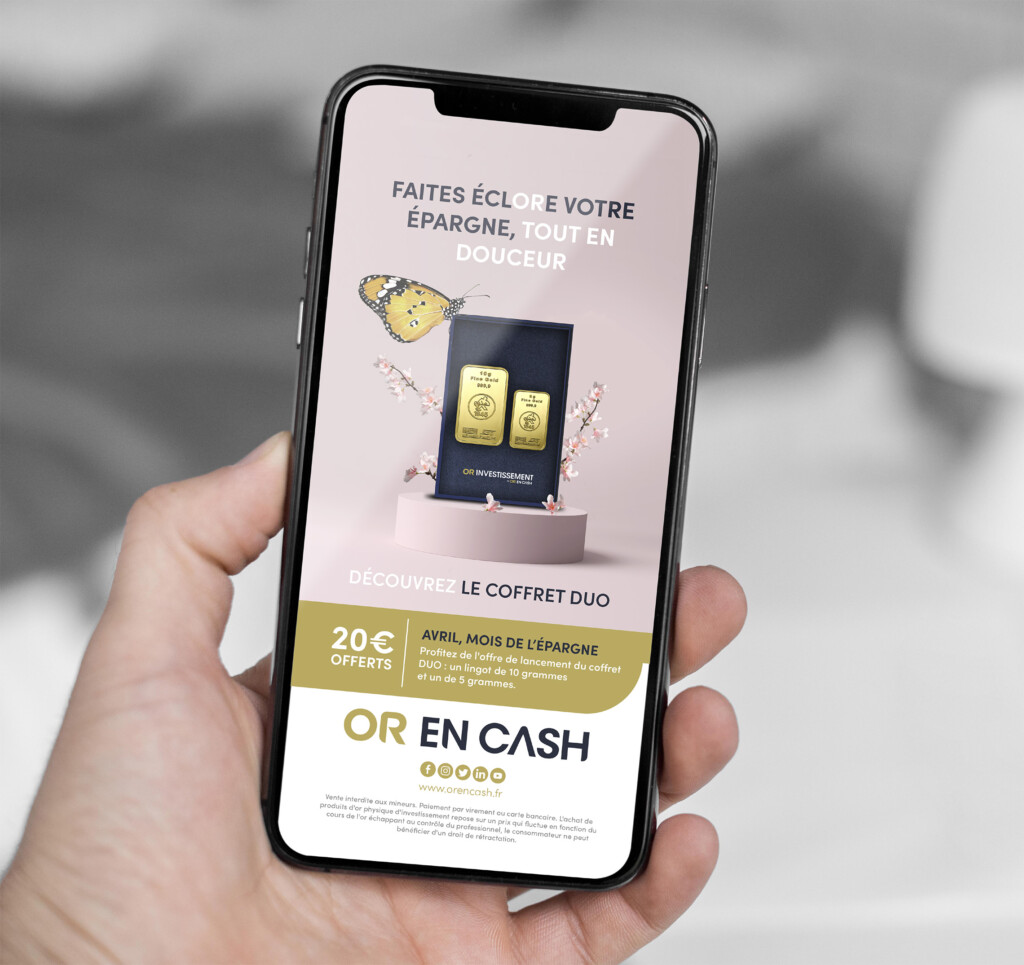 Or en Cash com-2