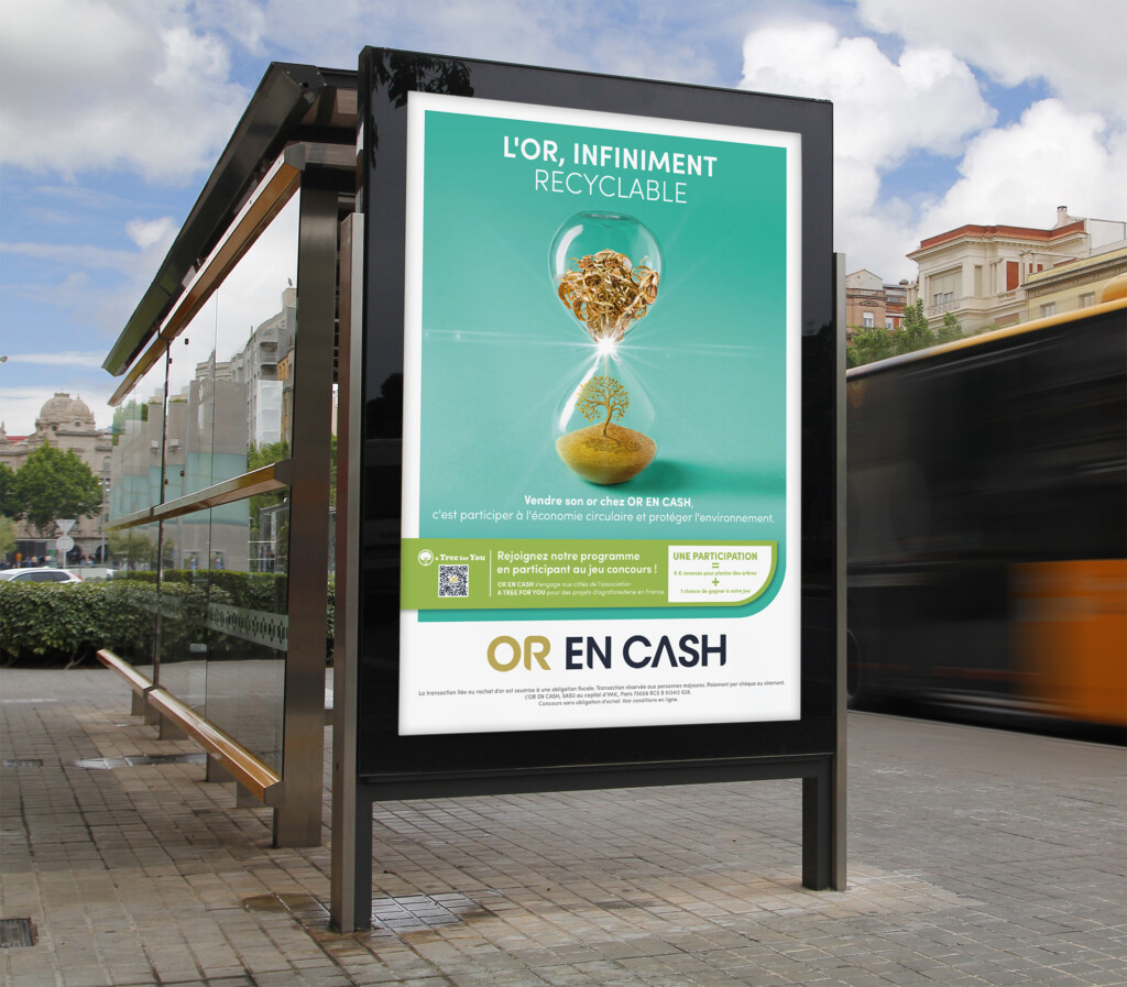 Or en Cash com-3