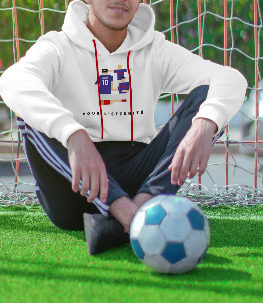 Hoodie l'equipe
