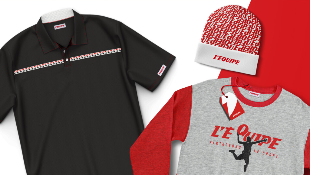 Vêtements l'equipe