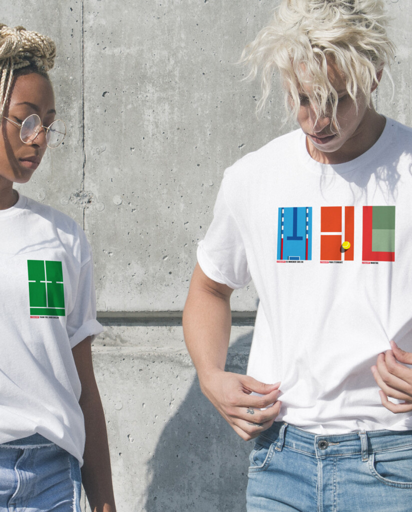 T shirts - l'equipes