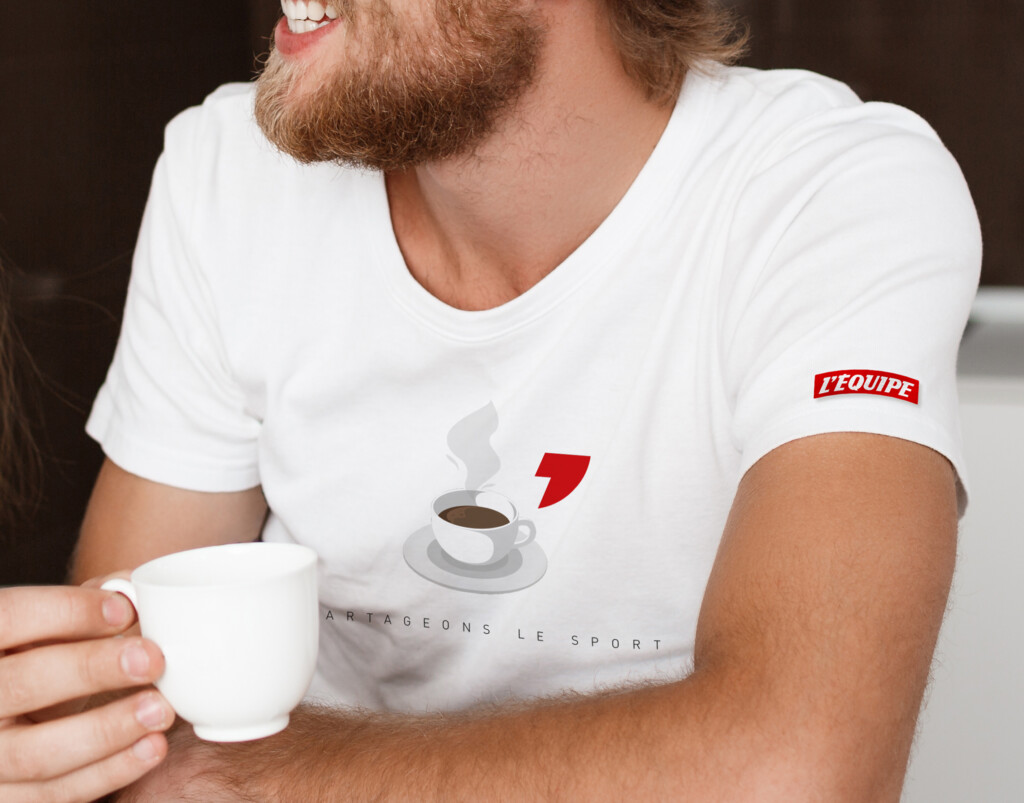 Licensing l'equipe - T-shirt