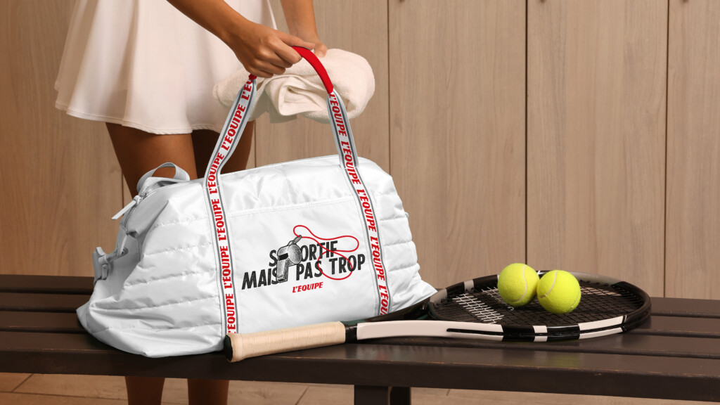 Licensing l'equipe sac de sport