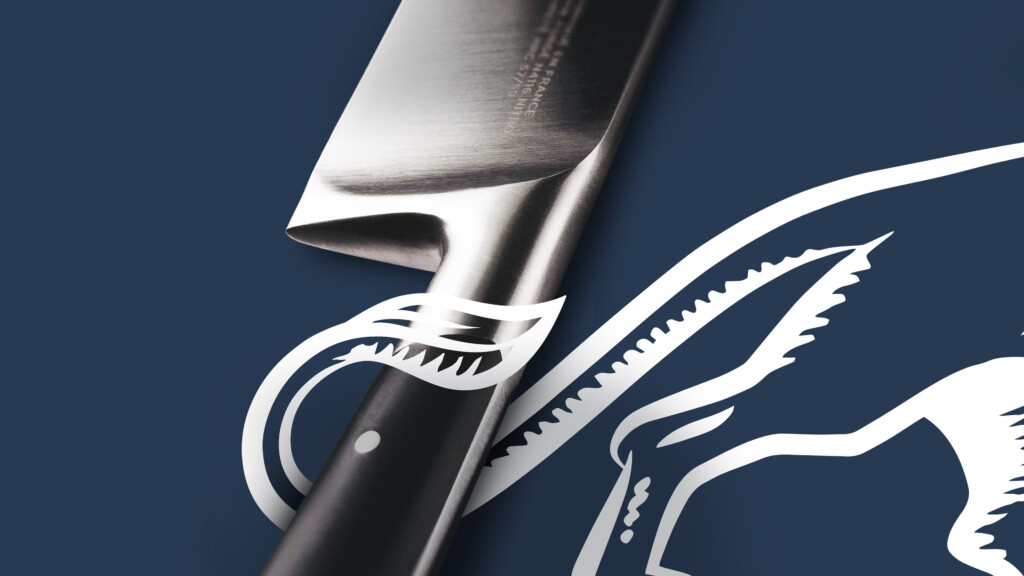 viseul couteau sabatier