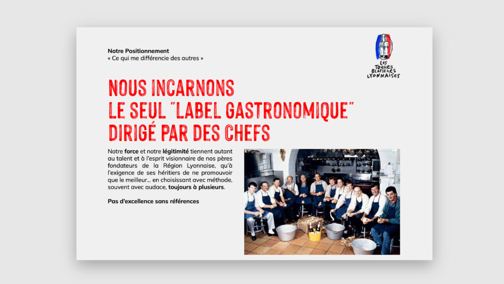 slide toques blanches lyonnaises