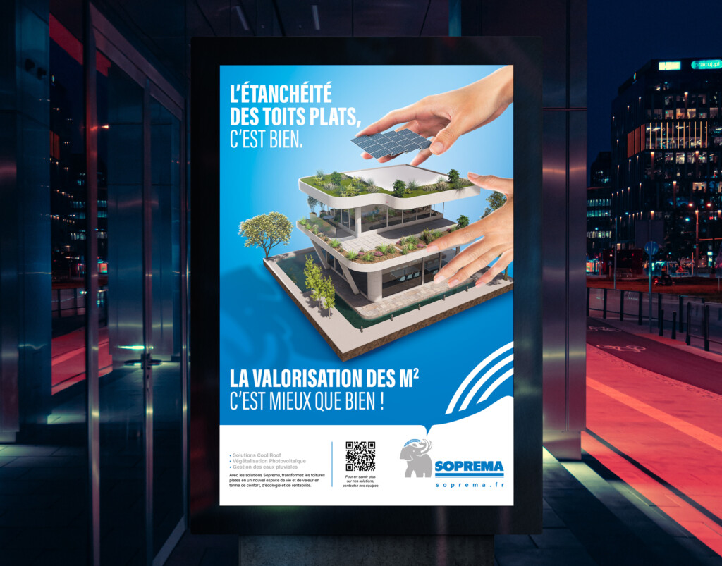 affiche abribus soprema