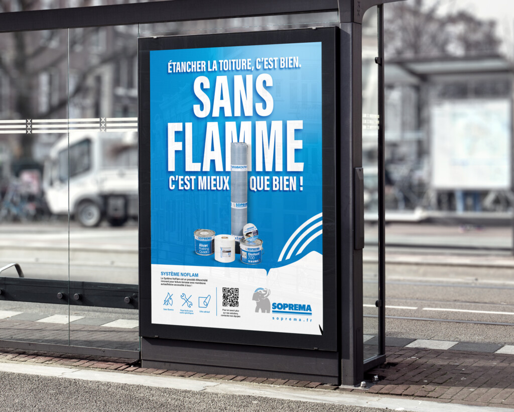 affiche soprema abribus
