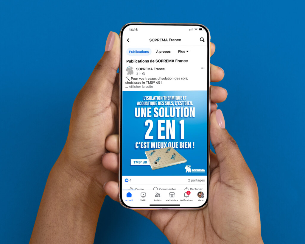 apercu campagne reseaux sociaux soprema