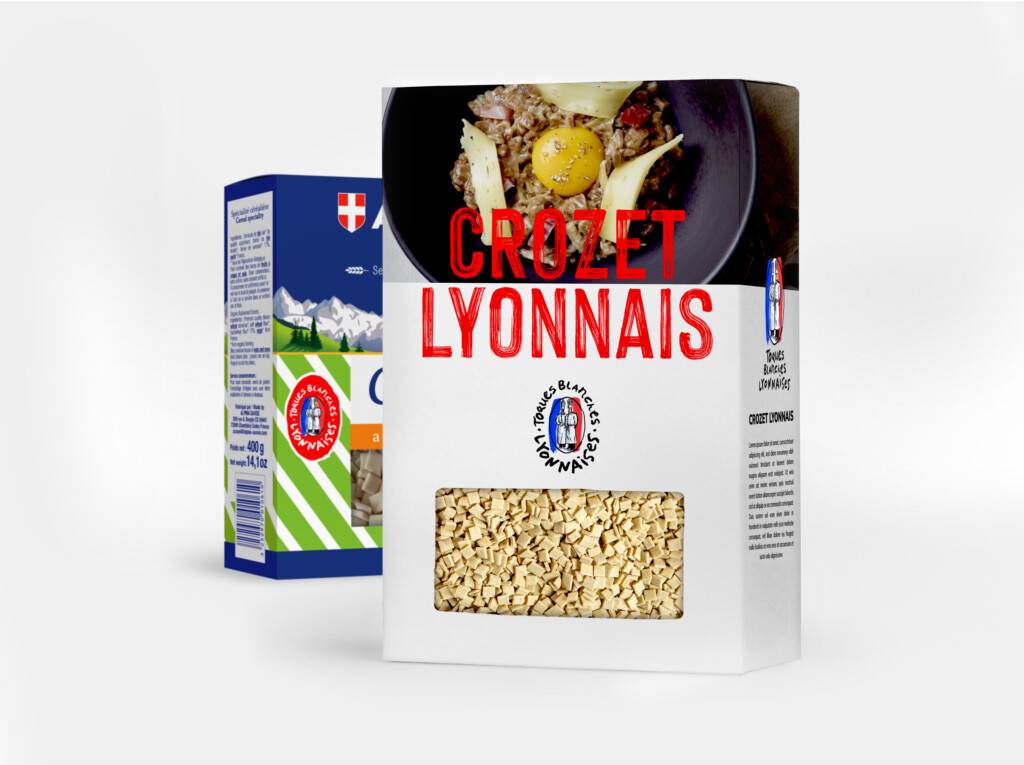 packaging toques blanches lyonnaise