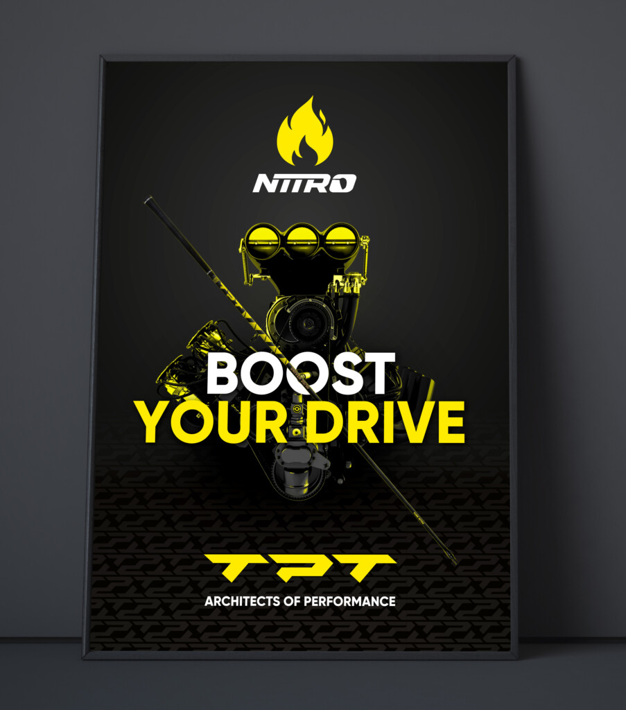 KEY visual TPT GOLF - Boost your drivve